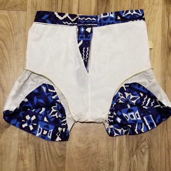 Vintage 60s 70s Paradise Hawaii All Over Print Swim Shorts Surf Trunks Lined M - Picture 15 of 16